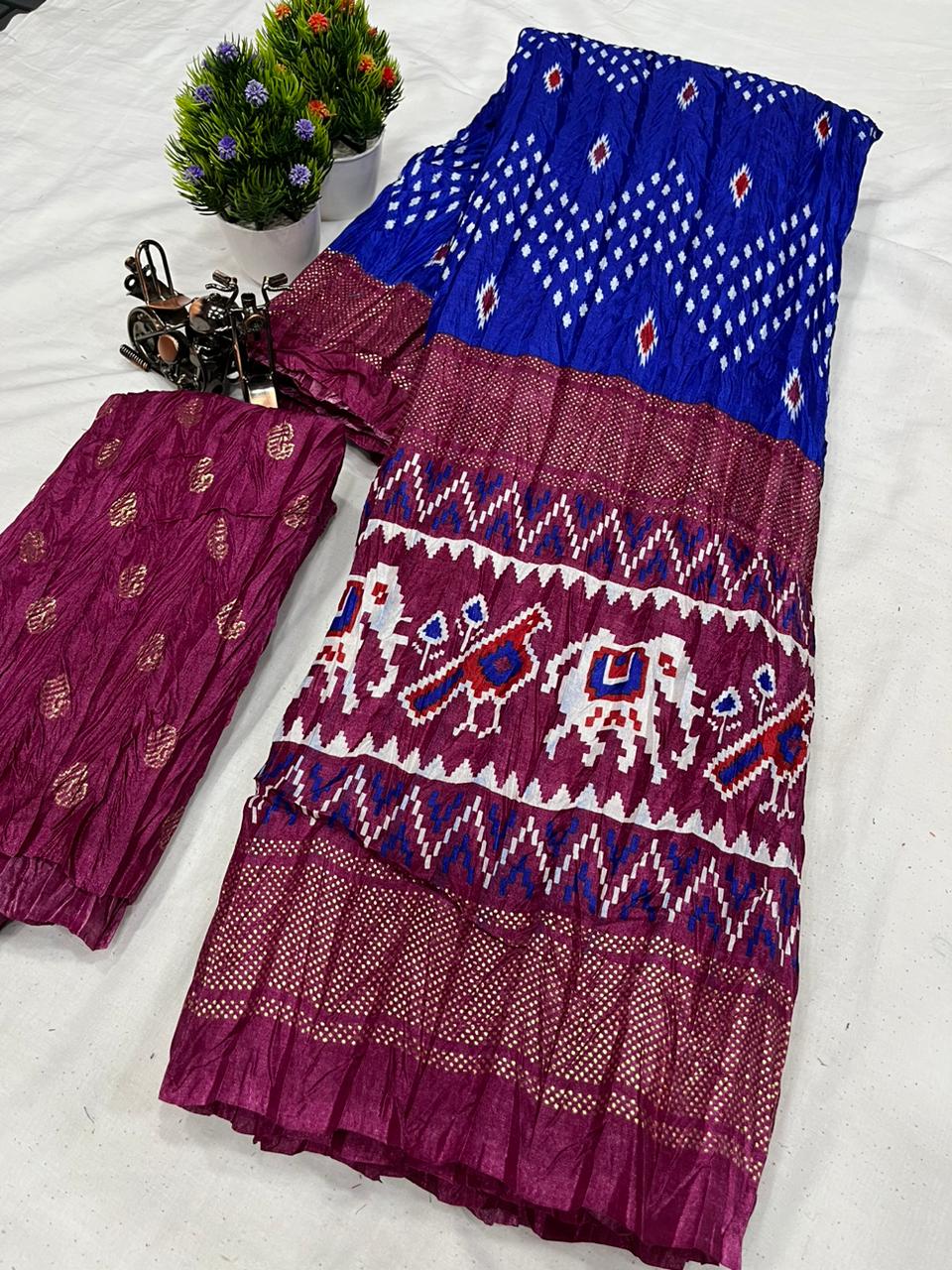 Wow Heavy Printed Designer Non Catalog Sarees